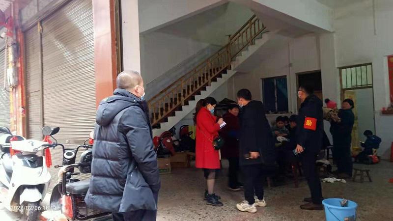 新宁县回龙寺镇：勤入户细排查广宣传 筑牢疫情防控安全墙