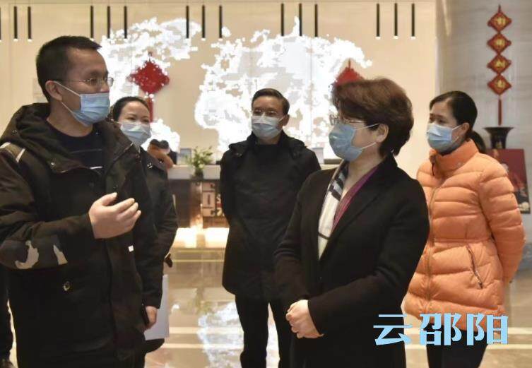 周迎春到北塔区督导疫情防控等工作