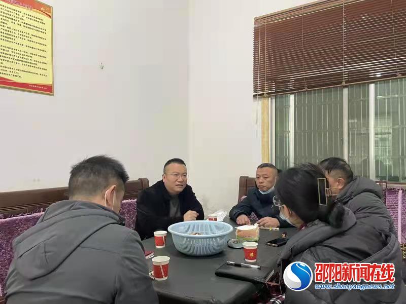 邵东市流光岭镇开展节后安全生产检查行动