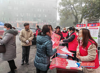 洞口县毓兰镇开展安全生产暨消防安全宣传活动
