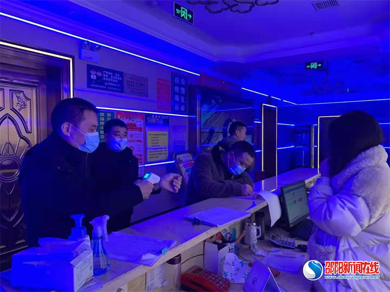 邵阳县把好“安全关”助力节后复工复产