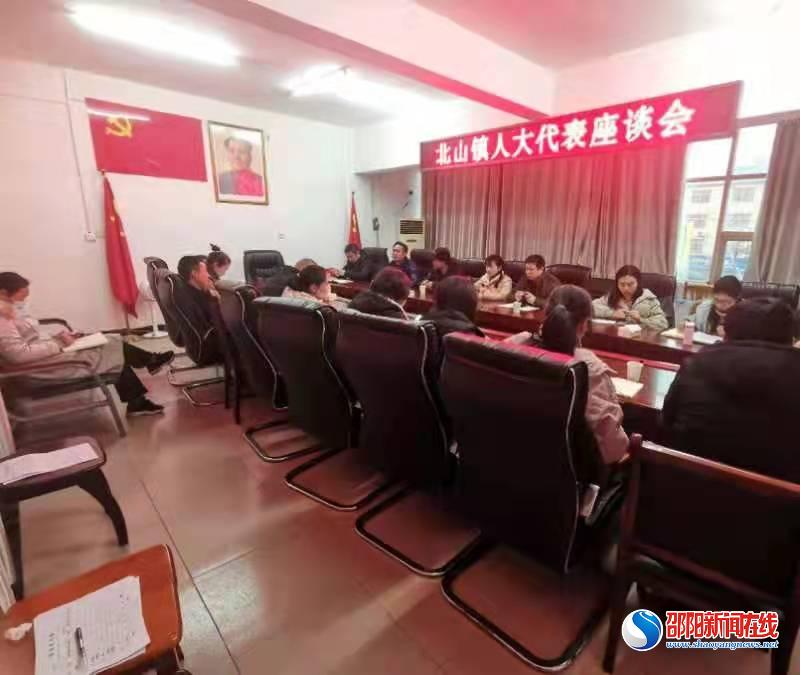 隆回县北山镇召开镇域县人大代表座谈会
