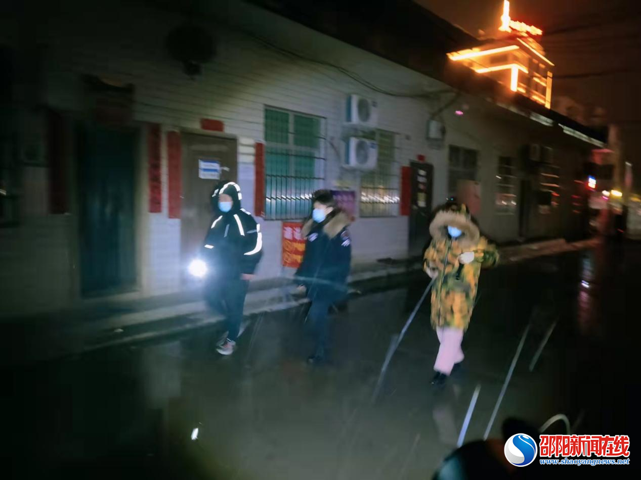 零下2℃！新宁民政用行动驱赶寒流
