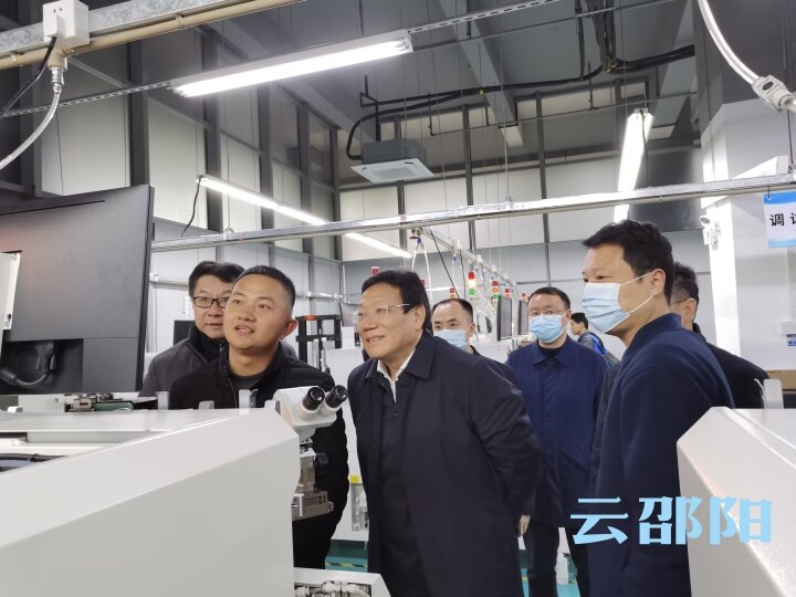 华学健率小分队赴广东开展招商引资活动