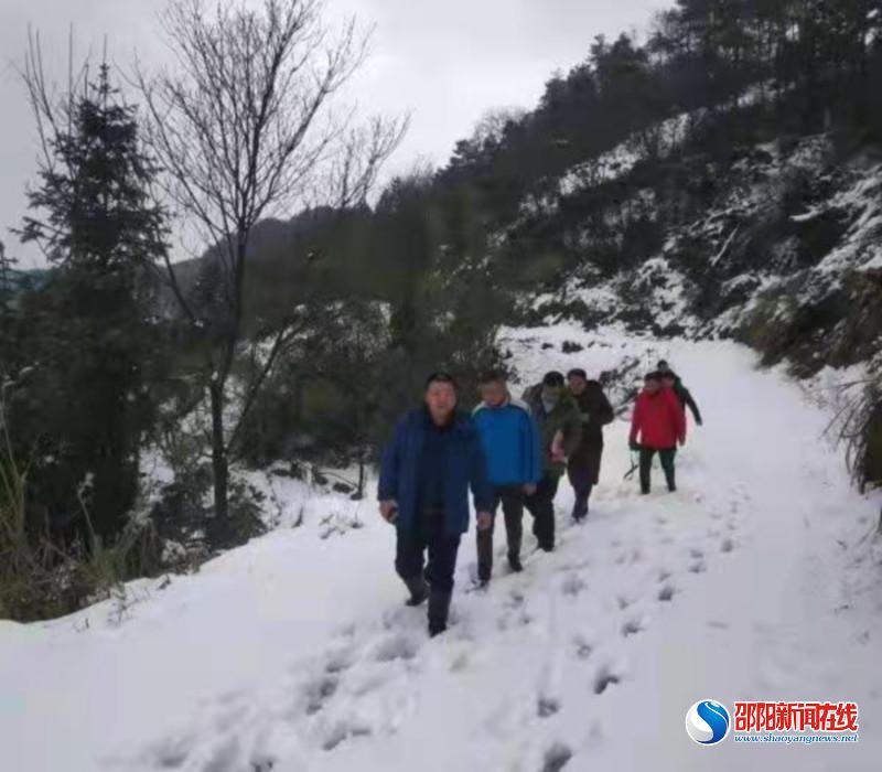 隆回县自然资源局加强地质灾害巡查严守安全底线