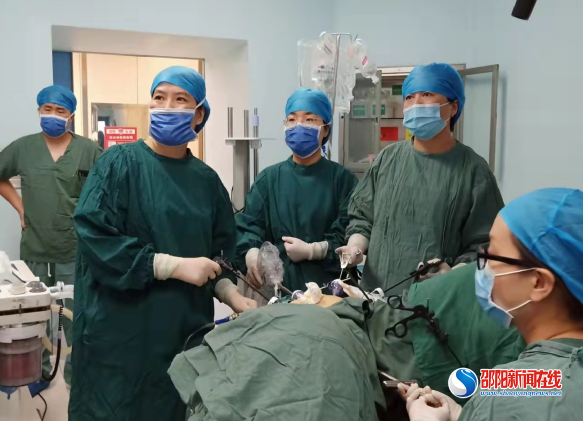 邵阳市中心医院实施“腹腔镜下侧腹壁悬吊术”，助女性盆底健康