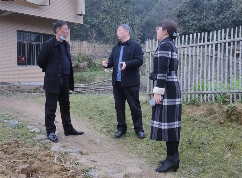 邵东市政协调研组到杨桥镇调研乡贤助力美丽乡村建设工作