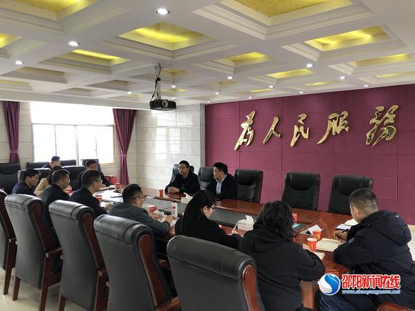邵东市：杨肇晖到九龙岭镇指导社会治理六项重点工作