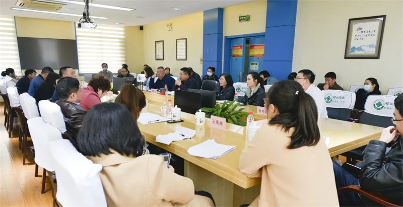 市医保局对邵阳学院附属第一医院DIP付费方式改革工作进行调研