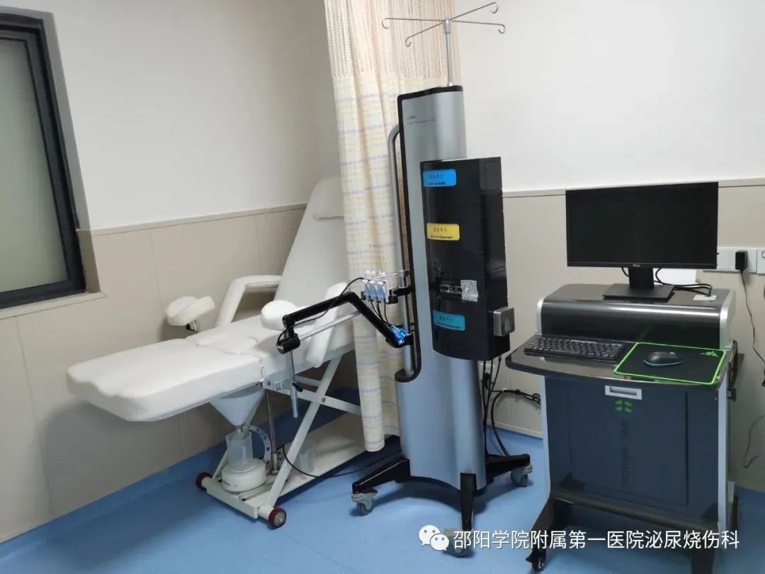 邵阳学院附属第一医院泌尿烧伤科完成首例尿动力学检查