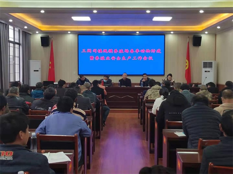 湖南农业大学技术团队到隆回县三阁司镇指导动物防疫工作