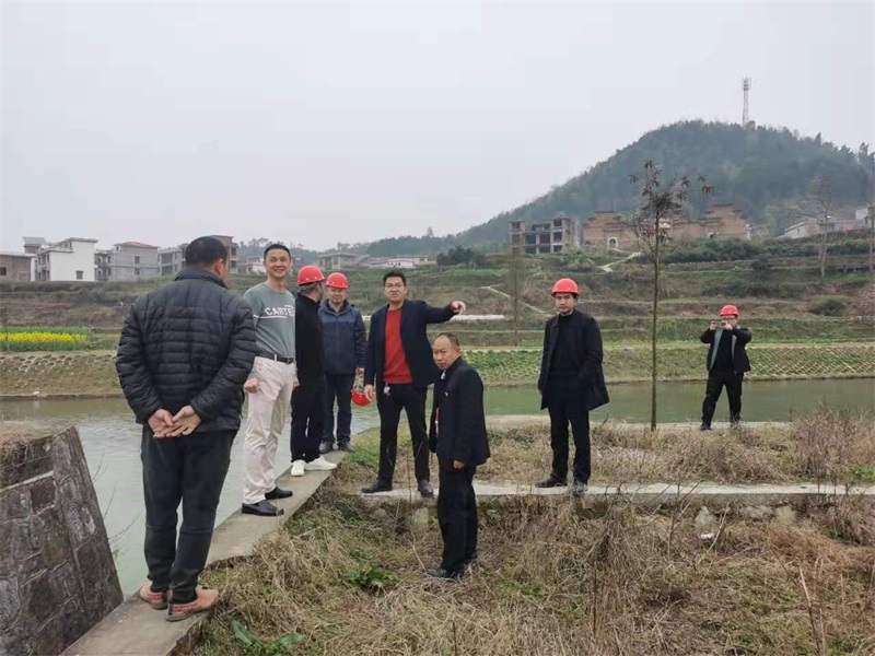 隆回县三阁司镇高度开展项目建设督查指导工作