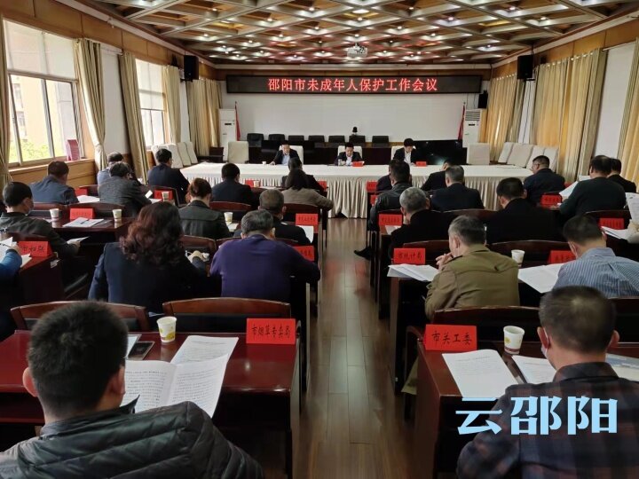 全市未成年人保护工作会议召开