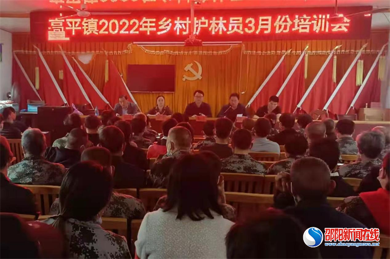 隆回县高平镇开展护林员培训夯实森林防火基础
