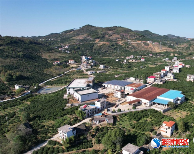 新宁县金石镇月汉村：橙旅融合让农民获得了三次产业综合收益