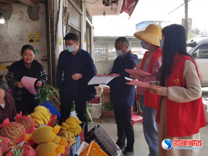 大祥区檀江街道：“敲门行动”常态化 筑牢乡村“防疫墙”
