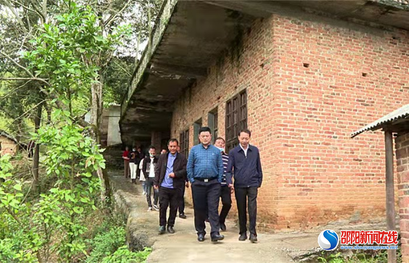 车茂到邵阳县巡河督导防汛防灾工作