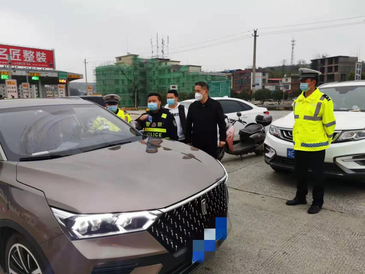 正风肃纪明规矩 齐心协力共战“疫”——隆回县花门街道纪工委开展疫情防控专项检查