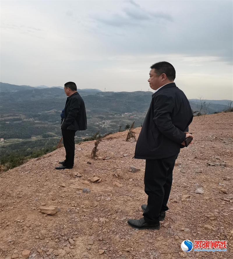 邵东市九龙岭镇积极开展巡林护林工作