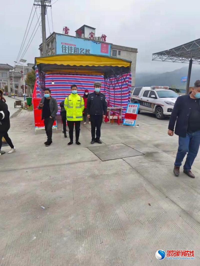 守土担责 洞口交通在行动