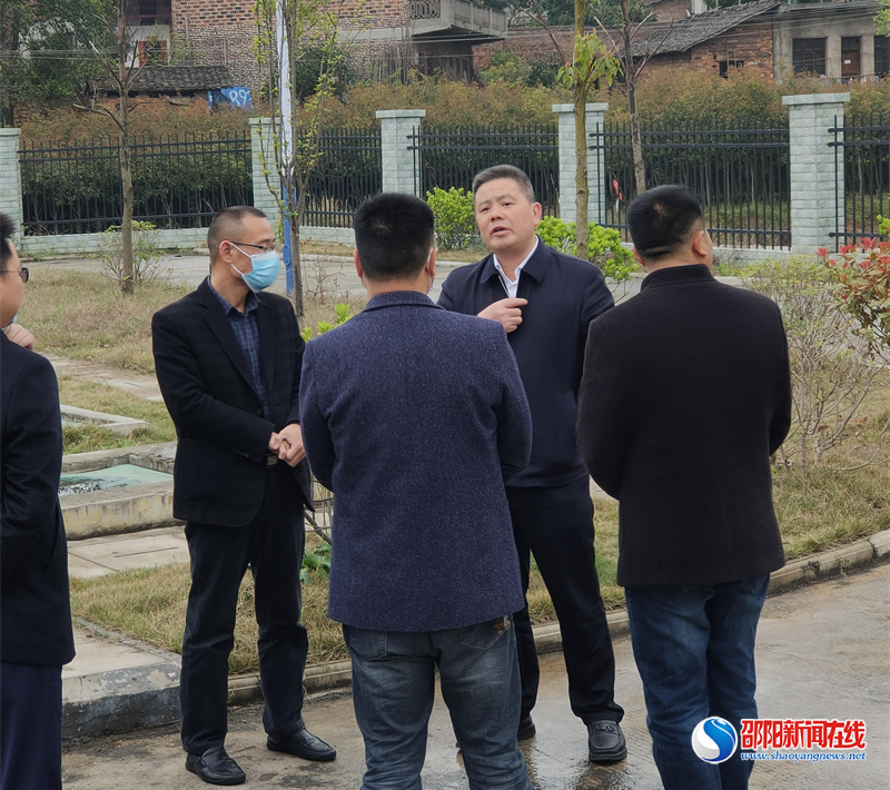 隆回县北山镇污水处理厂安全运行检查