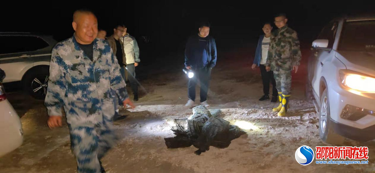 邵东市魏家桥镇开展禁捕巡河专项行动