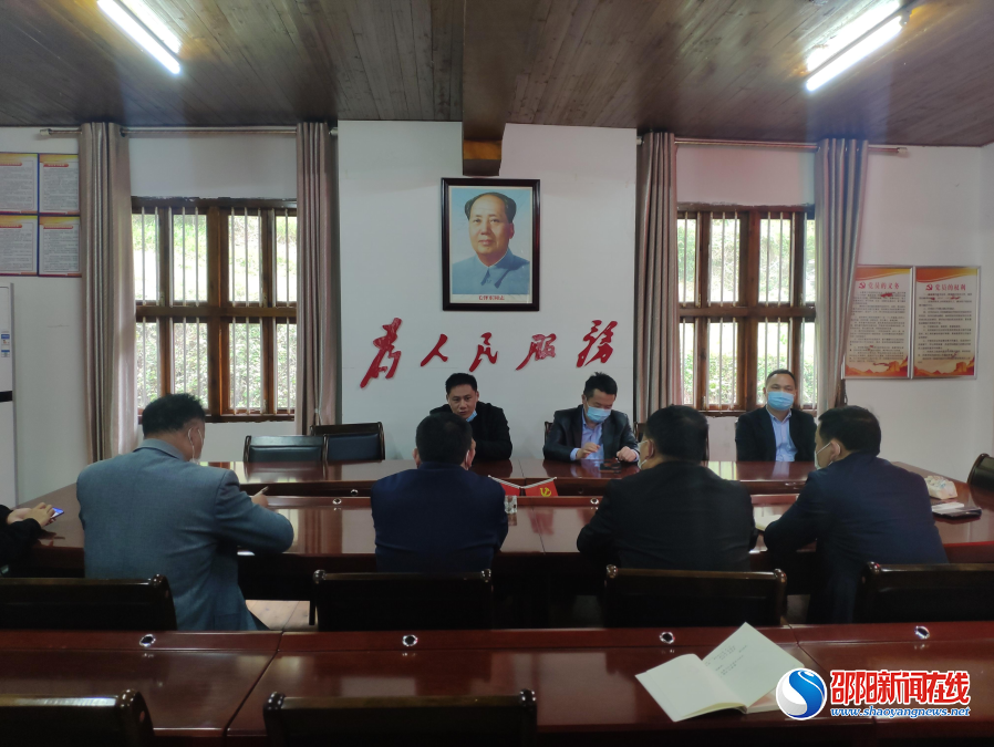 洞口县委统战部到罗溪瑶族乡指导工作
