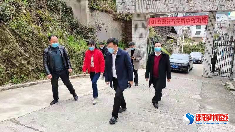 洞口县：吴韬到江口镇调研指导当前重点工作
