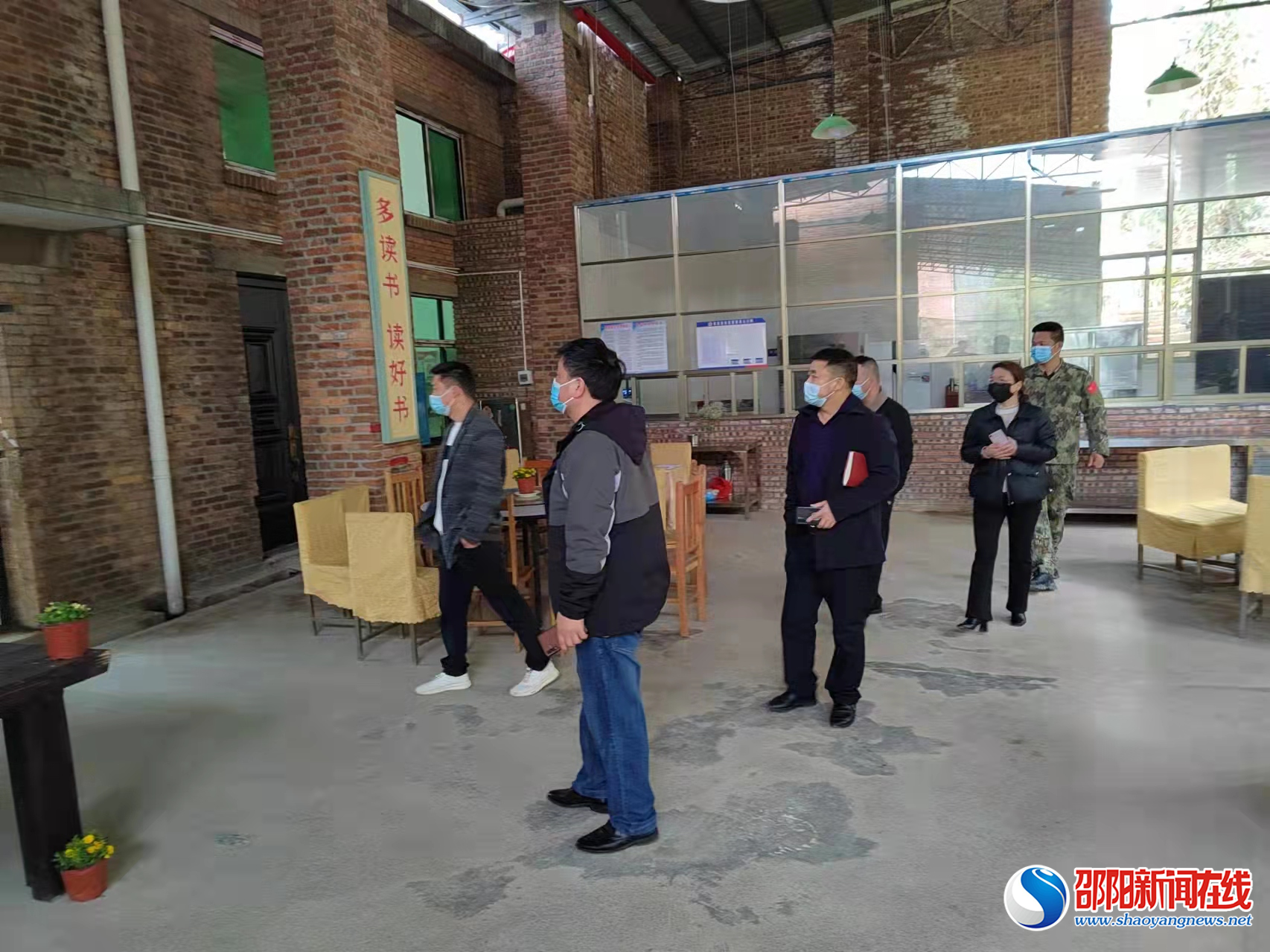 邵阳县文化旅游广电体育局多举措做严做实疫情防控工作
