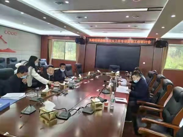 邵阳县以“督”促“责”切实做好森林防灭火工作