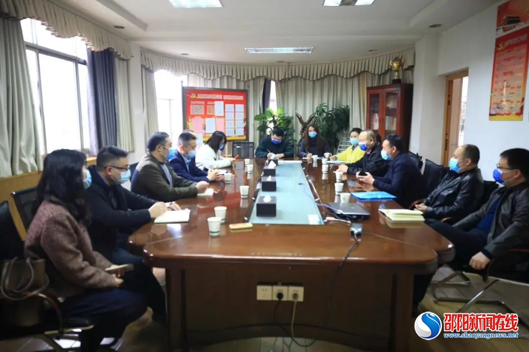 市委第十督查组联合市纪委监委驻市卫健委纪检监察组来我院督查指导工作