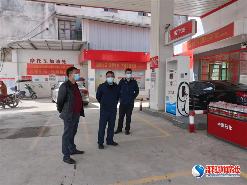 新邵：刘长峰督导检查潭府乡安全生产和疫情防控工作