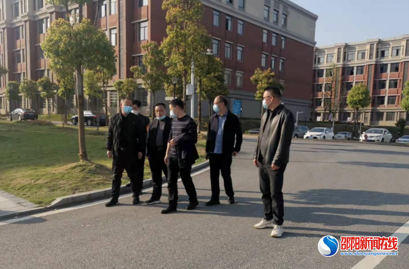 邵阳县：曾建新深入县一中督查疫情防控和学校安全工作