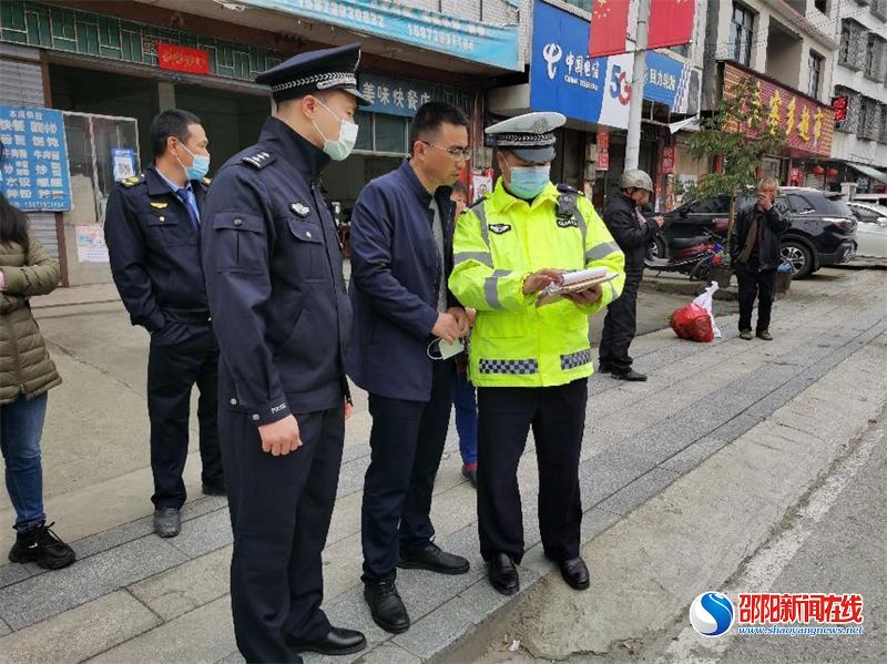 洞口县月溪镇扎实开展交通问题顽瘴痼疾集中整治行动