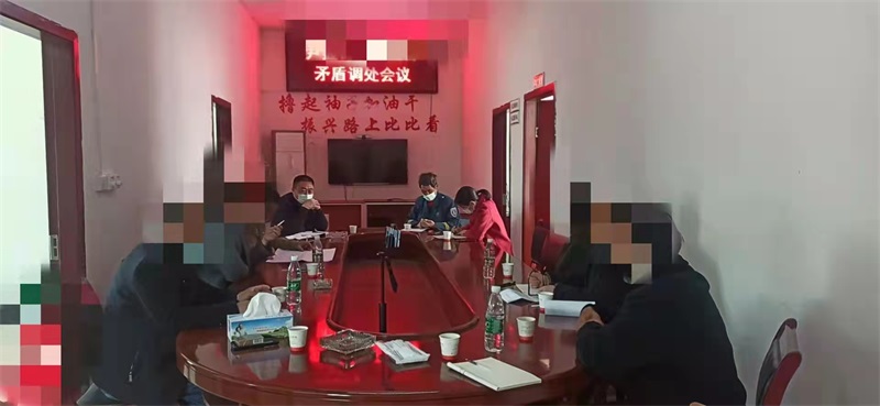 洞口县石江镇：人民调解为人民 化解矛盾促“六零”