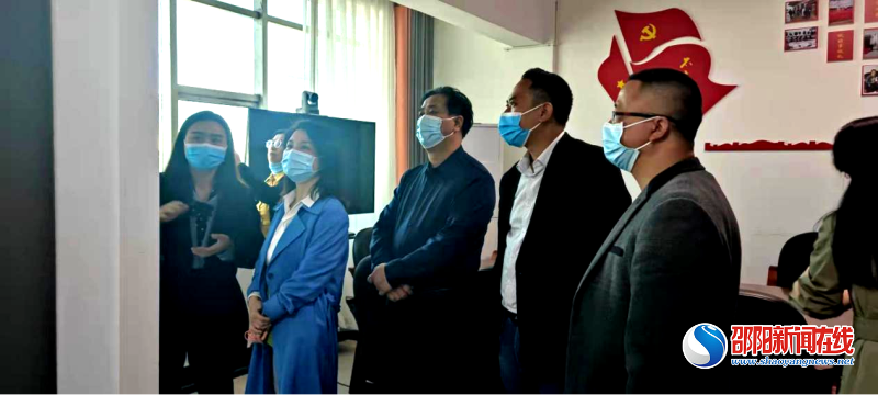 段雪梅调研隆回县北山镇政协委员工作室开展情况