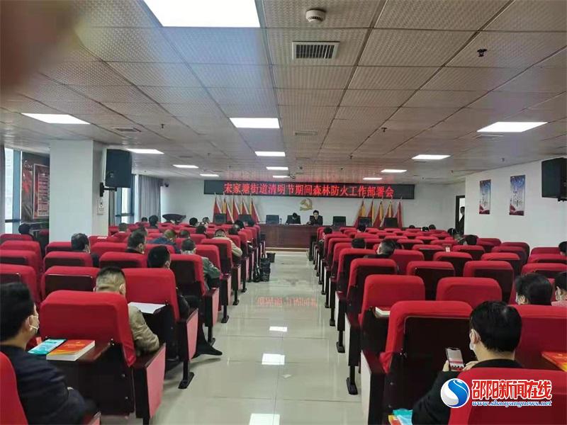邵东市宋家塘街道：多措并举做好清明森林防火工作