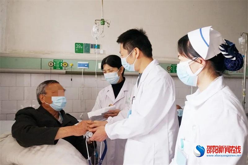  邵东市中医医院：小小纸条传递浓浓医患情