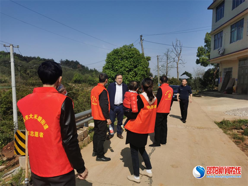 邵东市大禾塘街道：筑牢护林防火墙确保青山常绿