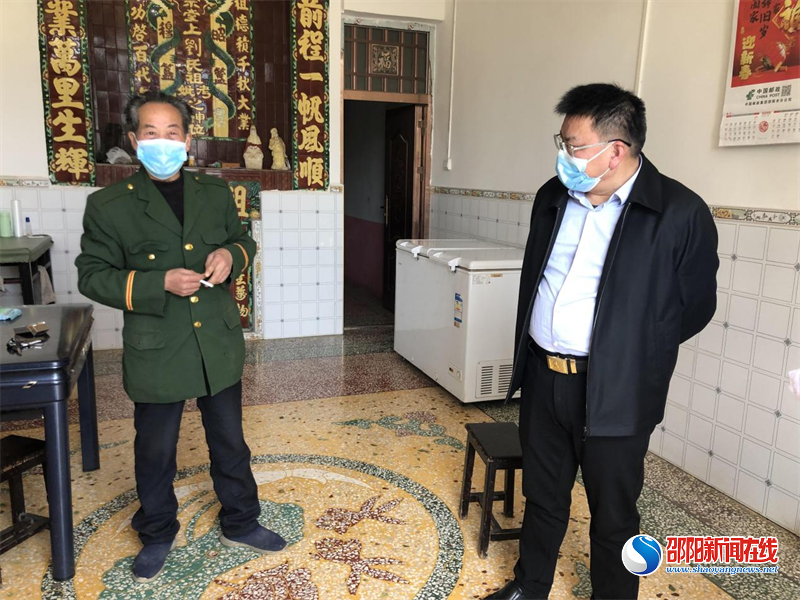 邵东市：杨肇晖到九龙岭镇督导社会治理六项重点工作