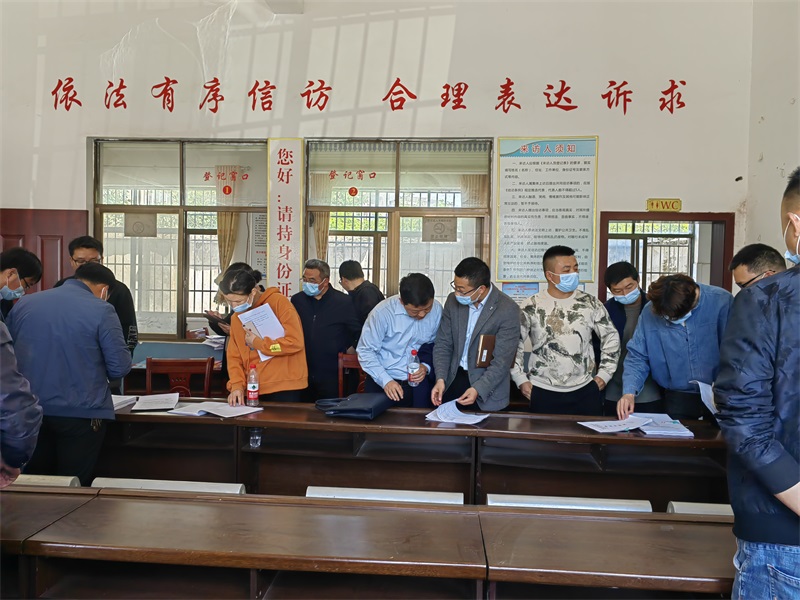 洞口县罗溪瑶族乡到高沙黄桥参观学习