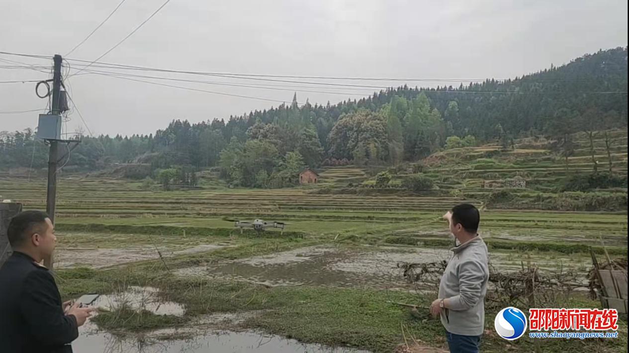 洞口县山门镇开展“铲除毒品，造福人民”禁种铲毒行动