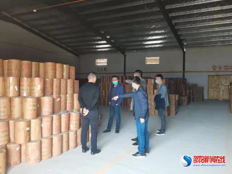 邵阳县：领导带队检查安全生产 扎实推进“四大”专项行动