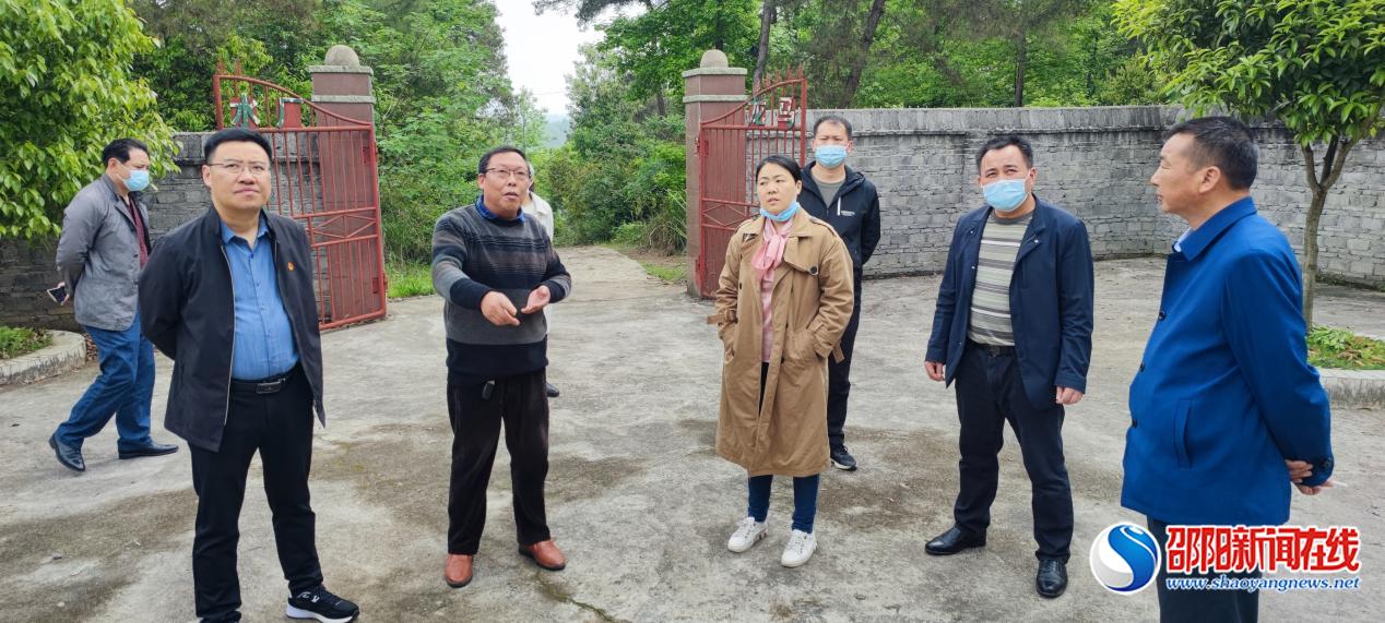 邵阳市纪委下沉一线 信访问题化解在基层