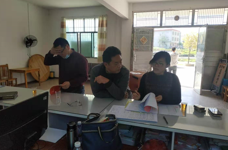 洞口县黄桥镇驻村开展实绩考核助力乡村振兴