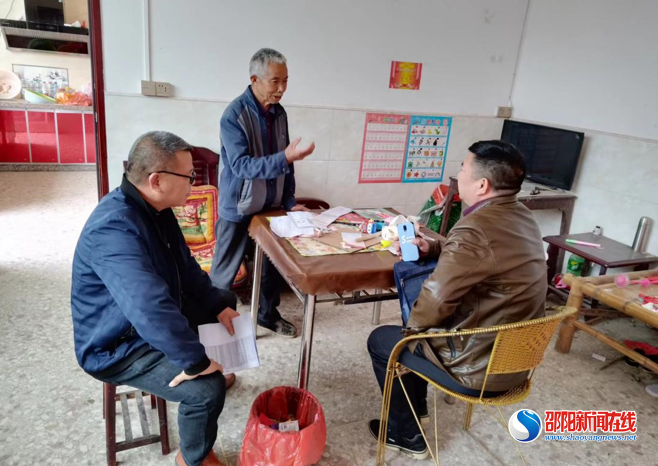 洞口黄桥：县委督查组对镇村两级开展乡村振兴专项督查工作