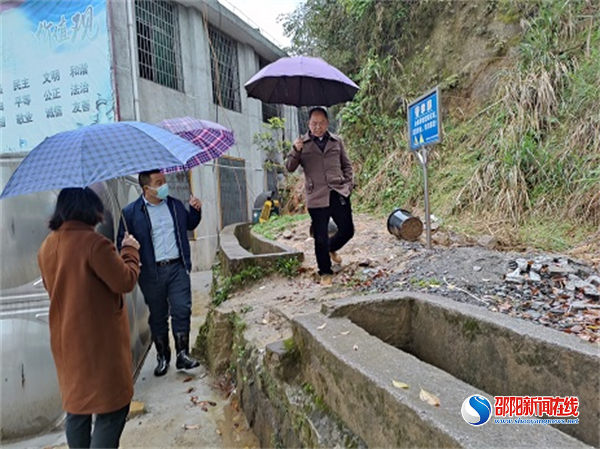 隆回县强化预警监测打造地质灾害防治市域社会治理现代化体系