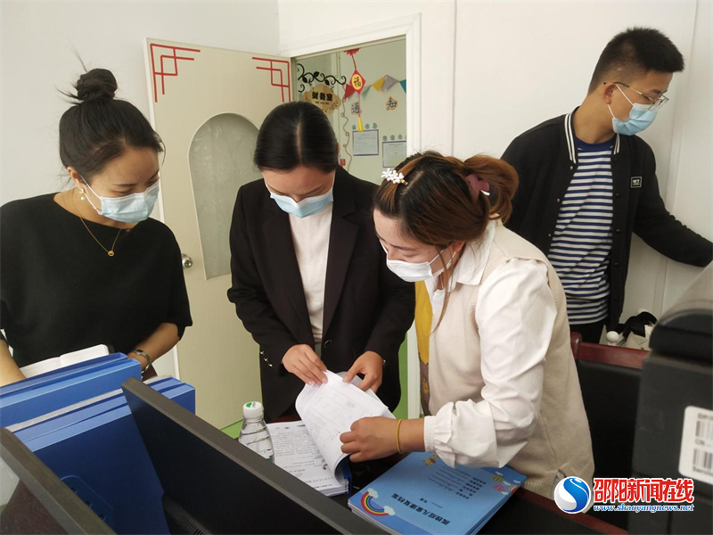 邵阳市残联赴绥宁县康复机构督查在训儿童工作