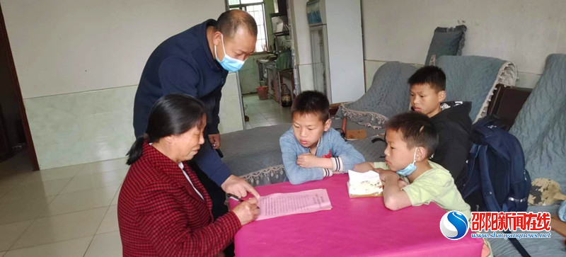邵阳县：答好“敲门行动”必选题 长乐给出“优秀卷”