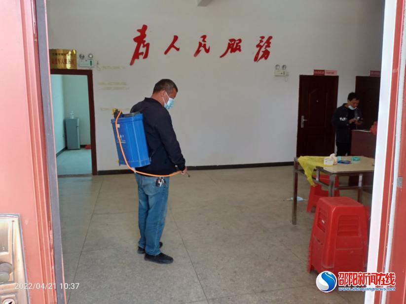 隆回县三阁司镇：全员核酸样本检测 筑牢疫情防控防线